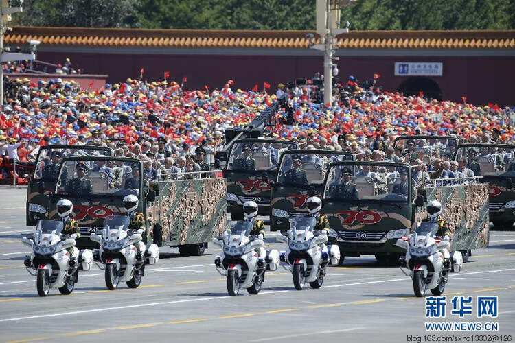 穿越抗战阅兵，历史的回顾与时代的启示，穿越抗战阅兵，历史回顾与时代启示