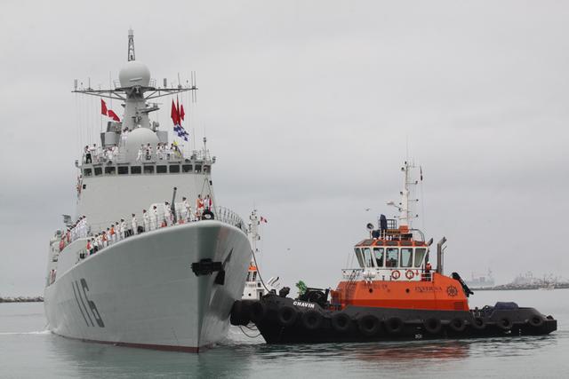 海军116号，中国海军力量的重要一环，海军力量重要一环，中国海军116号舰艇
