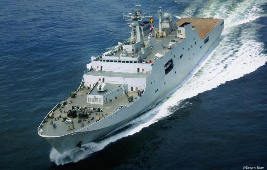 昆仑山号驱逐舰,中国海军力量的璀璨明珠,昆仑山号驱逐舰,中国海军力量的骄傲明珠