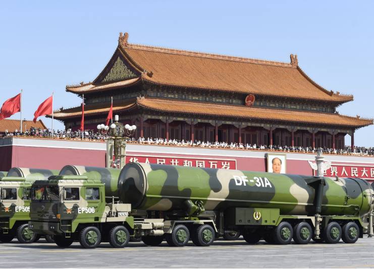 东风31AG导弹发射视频，揭示中国战略导弹力量的现代面貌，东风31AG导弹发射视频展现中国战略导弹力量的现代化面貌