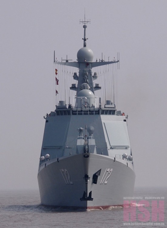 关于中国海军新型驱逐舰052D型建造数量的探讨，中国海军新型驱逐舰052D型的建造数量分析
