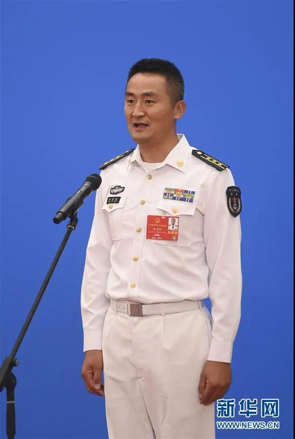 潮州舰舰长，领航新时代的海军英雄，潮州舰舰长领航新时代，海军英雄崭露头角