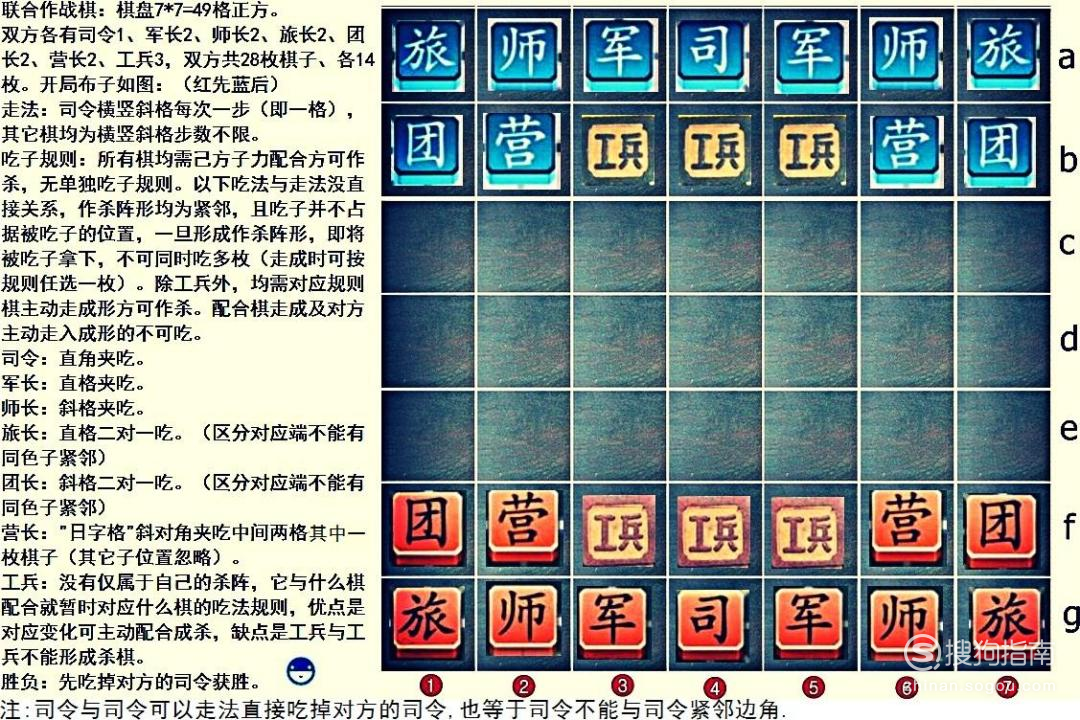 海陆空三军棋的游戏规则详解，海陆空三军棋游戏规则详解攻略