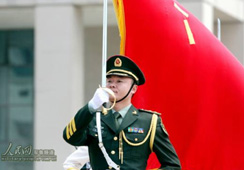 三军仪仗队现任，荣耀与责任，三军仪仗队现任，荣耀与责任的担当者