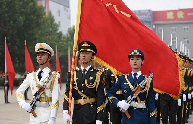 仪仗队选拔精英，从何处挑选精英兵源，仪仗队精英选拔，精英兵源从何而来？