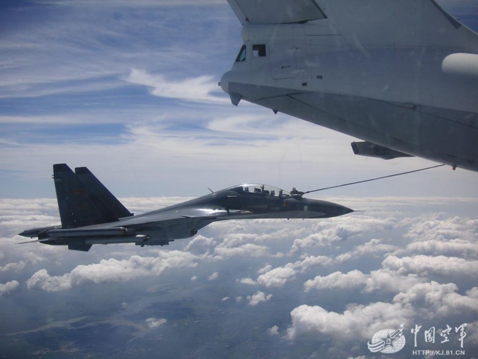 歼-11B空中加油能力研究，歼-11B空中加油能力深度解析