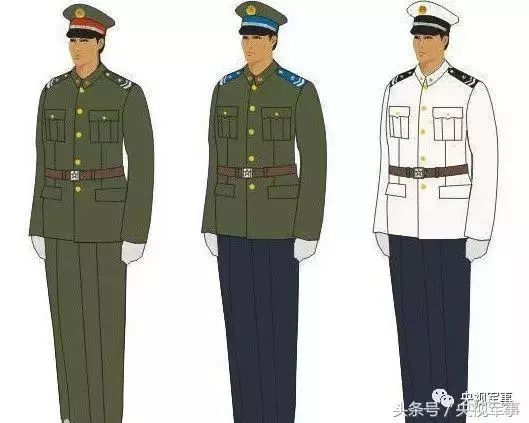 中国现役军服制式研究，中国现役军服制式深度研究