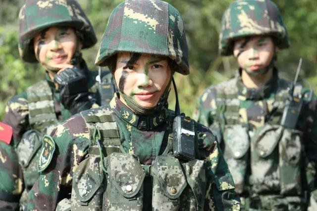 中国女特种兵的发展历程及其起源年份探究，中国女特种兵发展历程与起源年份探究