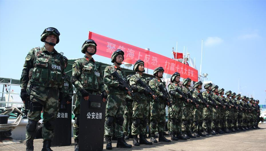 公安边防武警图片，展现英雄本色与忠诚担当，公安边防武警图片，展现英雄本色与忠诚担当的壮丽瞬间