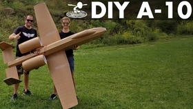 A-10攻击机模型制作，探索与体验，A-10攻击机模型制作探索与体验指南