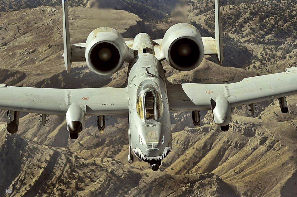 A-10疣猪攻击机折纸教程，A-10疣猪攻击机折纸教程，一步步教你折纸战机
