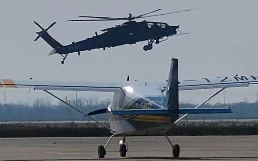 新重武直，未来空中力量的先锋，新重武直，未来空中力量的先锋