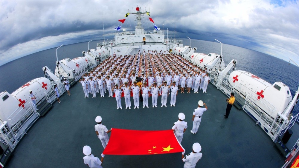 人民海军70年图片，壮丽航迹与时代印记，人民海军70年壮丽航迹与时代印记图片展