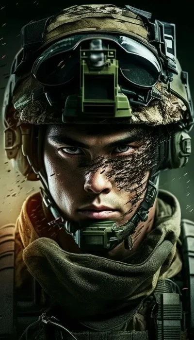 特种兵风采