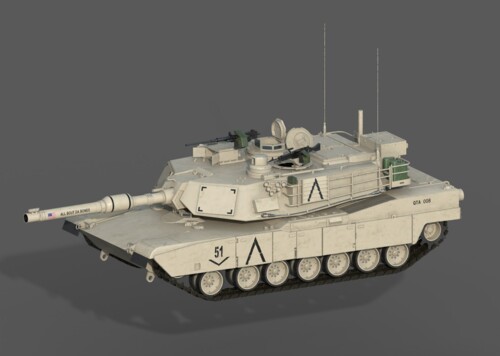 M1A3艾布拉姆斯主战坦克，现代战争中的钢铁巨兽——深入解析其性能与特点（附详细解读），M1A3艾布拉姆斯主战坦克，现代战争中的钢铁巨兽——全面解析性能与特点