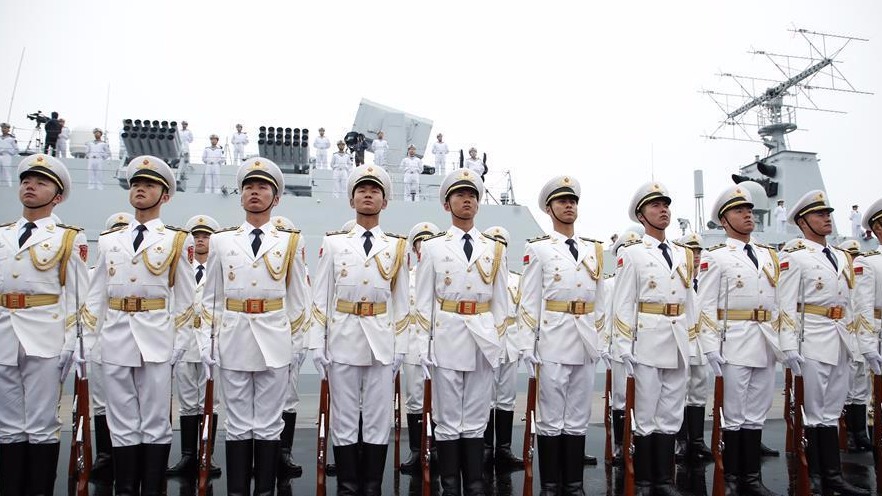 纪念海军阅兵七十载，光荣与梦想的历史见证，纪念海军阅兵七十载，光荣与梦想的历史见证