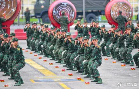 2024年越南阅兵，展示力量与进步的盛典，越南阅兵盛典，力量与进步的展示 2024年越南阅兵回顾