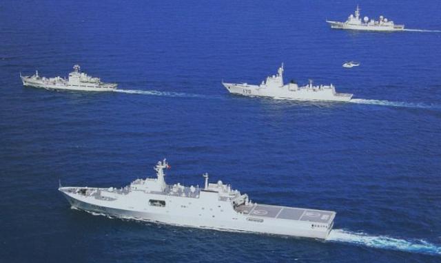 中国海军舰艇现役一览表，中国海军舰艇现役概览