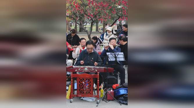 志愿军军歌演奏，荣耀与传承的交响乐章，志愿军军歌演奏，荣耀传承的交响乐章