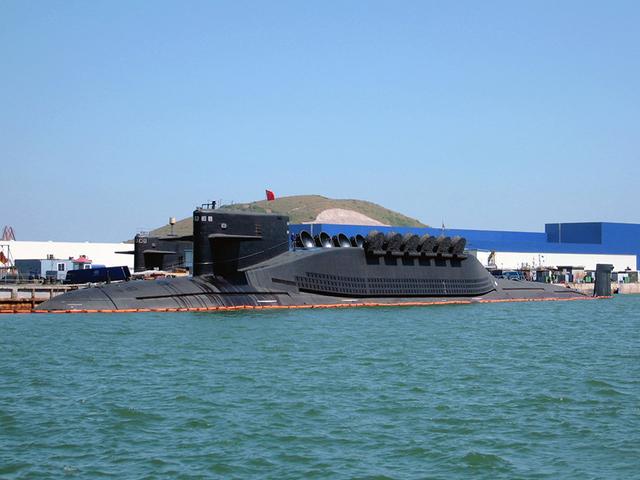 中国核潜艇基地概览，中国核潜艇基地全景探访