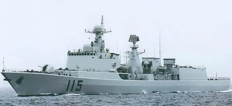 揭秘中国海军的骄傲，053型驱逐舰参数详解，揭秘中国海军的骄傲，053型驱逐舰全面解析