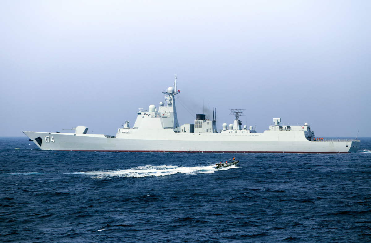 揭秘中国海军新锐力量，052D导弹驱逐舰172号，揭秘中国海军新锐力量，052D导弹驱逐舰172号揭秘亮相