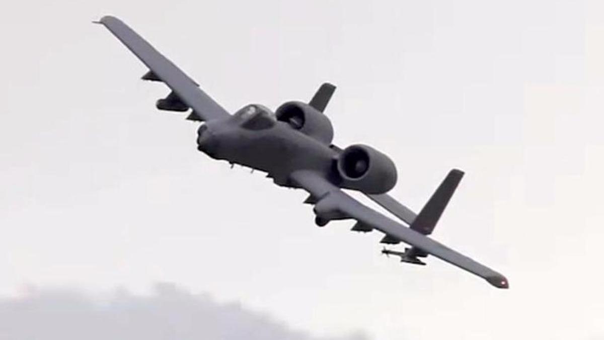 美国A-10疣猪，空中力量的独特代表，美国A-10疣猪，空中力量的独特标杆