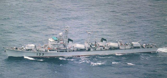 揭秘中国海军的骄傲，051D导弹驱逐舰，揭秘中国海军的骄傲，051D导弹驱逐舰的辉煌历程