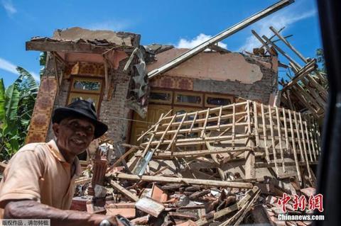印尼地震已致44死，灾难背后的故事与挑战，印尼地震造成44人死亡，灾难背后的挑战与故事
