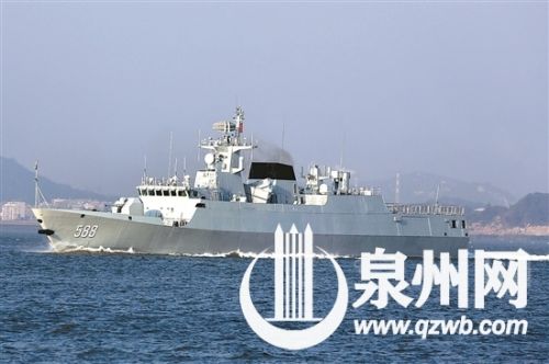 泉州舰轻型护卫舰，护卫海洋的力量之源，泉州舰轻型护卫舰，护卫海洋的坚实力量