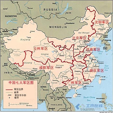 关于战区影射中国的探讨，以86战区为例，战区影射中国，以86战区为例的探讨
