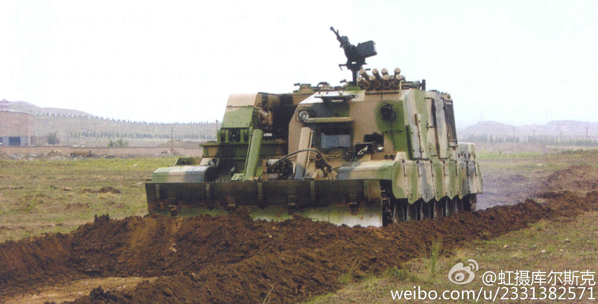 中国新型装甲抢修车，重塑战场机动维修的未来，中国新型装甲抢修车，重塑未来战场机动维修新篇章