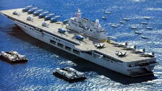 美国核航母的排水量与全球海军力量对比，美国核航母排水量与全球海军力量对比分析