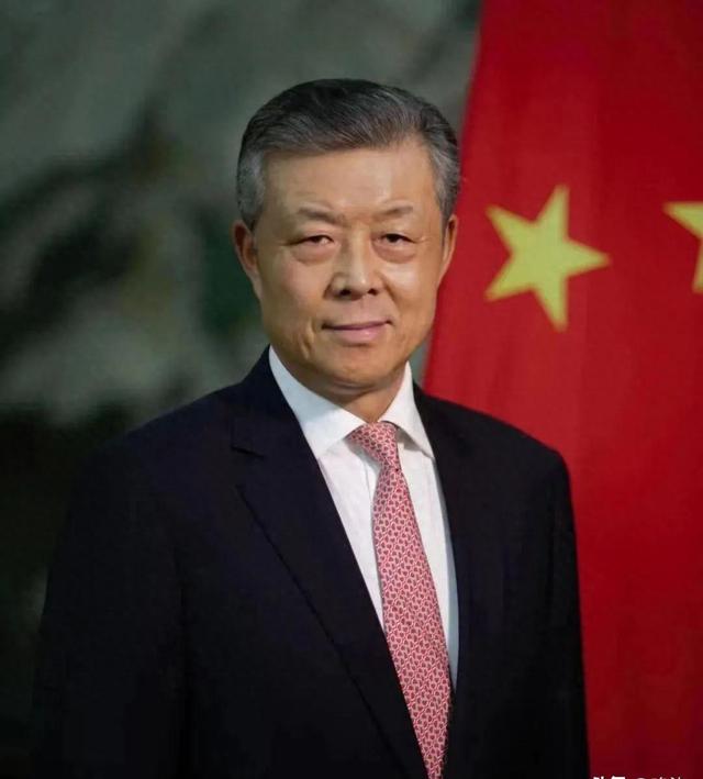 中国现任外交官，时代的新领航者，中国外交官，时代领航者的新篇章