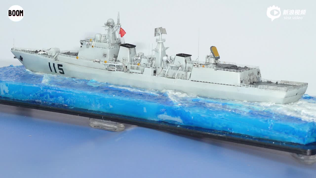 探索中国海军力量的重要组成部分，051型驱逐舰模型，揭秘中国海军力量的重要支柱，051型驱逐舰模型探索