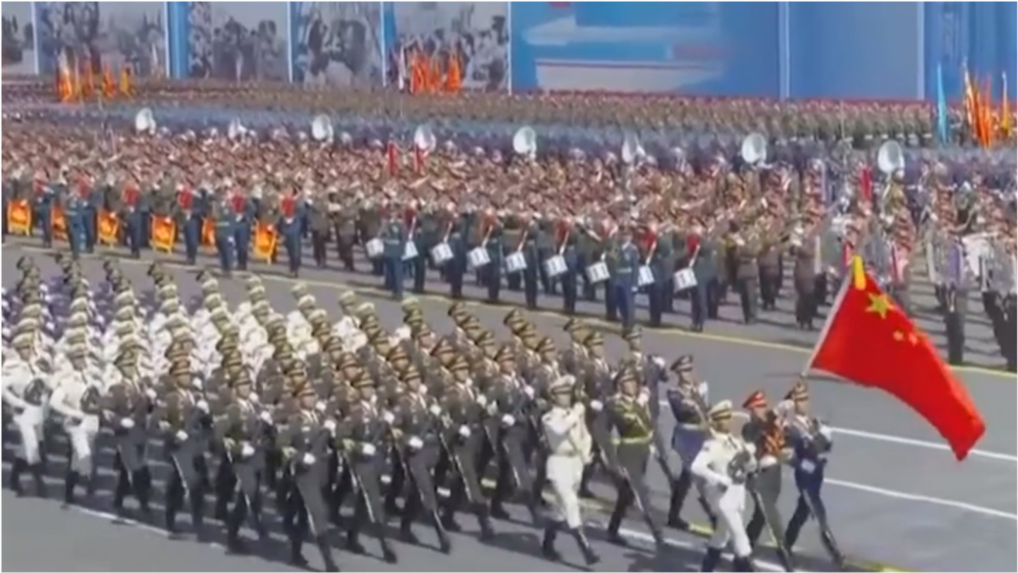 阅兵仪式中的外国方队，历史演变与国际视野，阅兵仪式中的外国方队，历史演变与全球视角