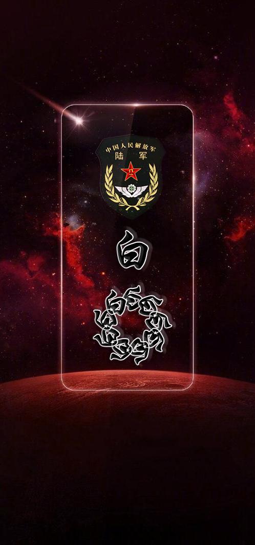 军人全屏壁纸，荣耀与使命的象征，荣耀使命，军人全屏壁纸展现军魂风采