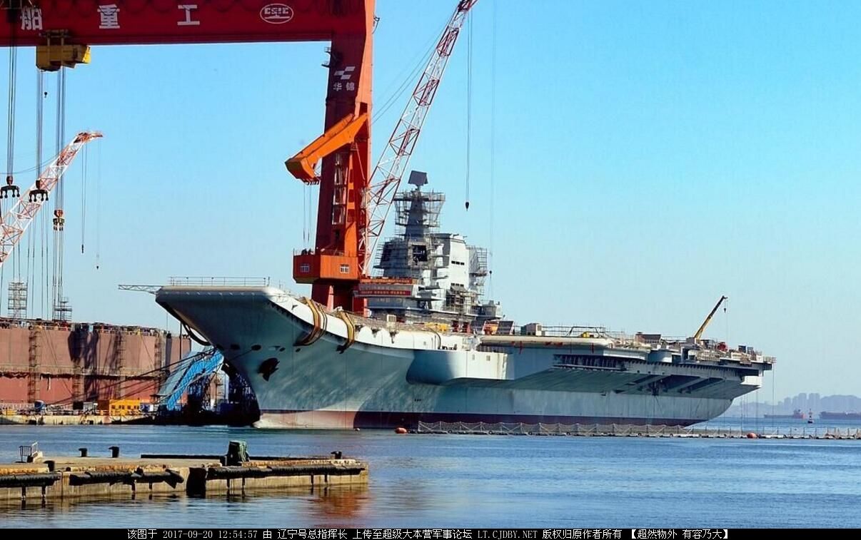 国产航母今晨确定海试了吗？振奋人心的时刻来临，国产航母海试在即，振奋人心的时刻来临