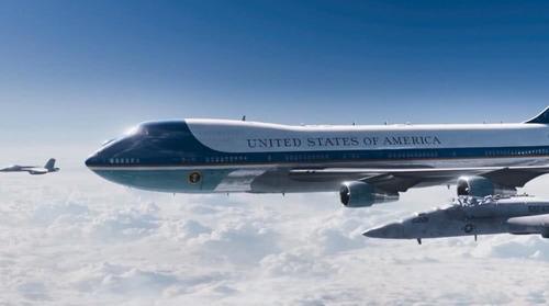 空军一号与波音747，空中力量的象征与传奇，空军一号与波音747，空中力量的象征与传奇之旅