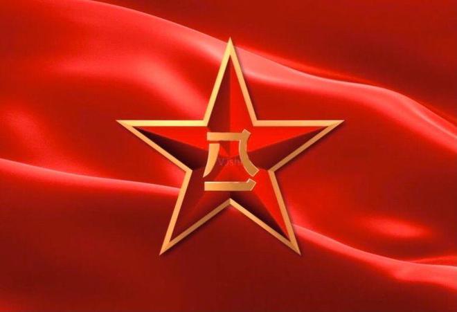 中国人民解放军军旗设计说明，中国人民解放军军旗设计详解