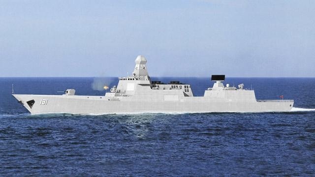 中国海军的崭新篇章，055型驱逐舰的力量与荣耀，中国海军崭新篇章，055型驱逐舰的力量与辉煌