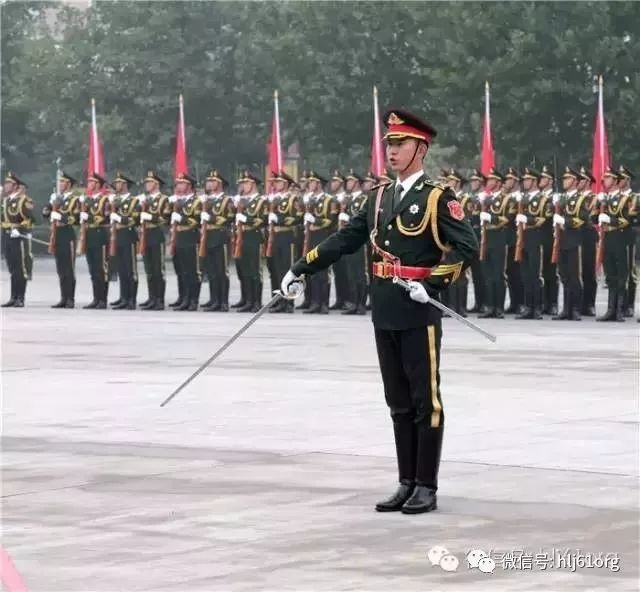 王恒强，三军仪仗队中的卓越力量，王恒强，三军仪仗队中的杰出力量