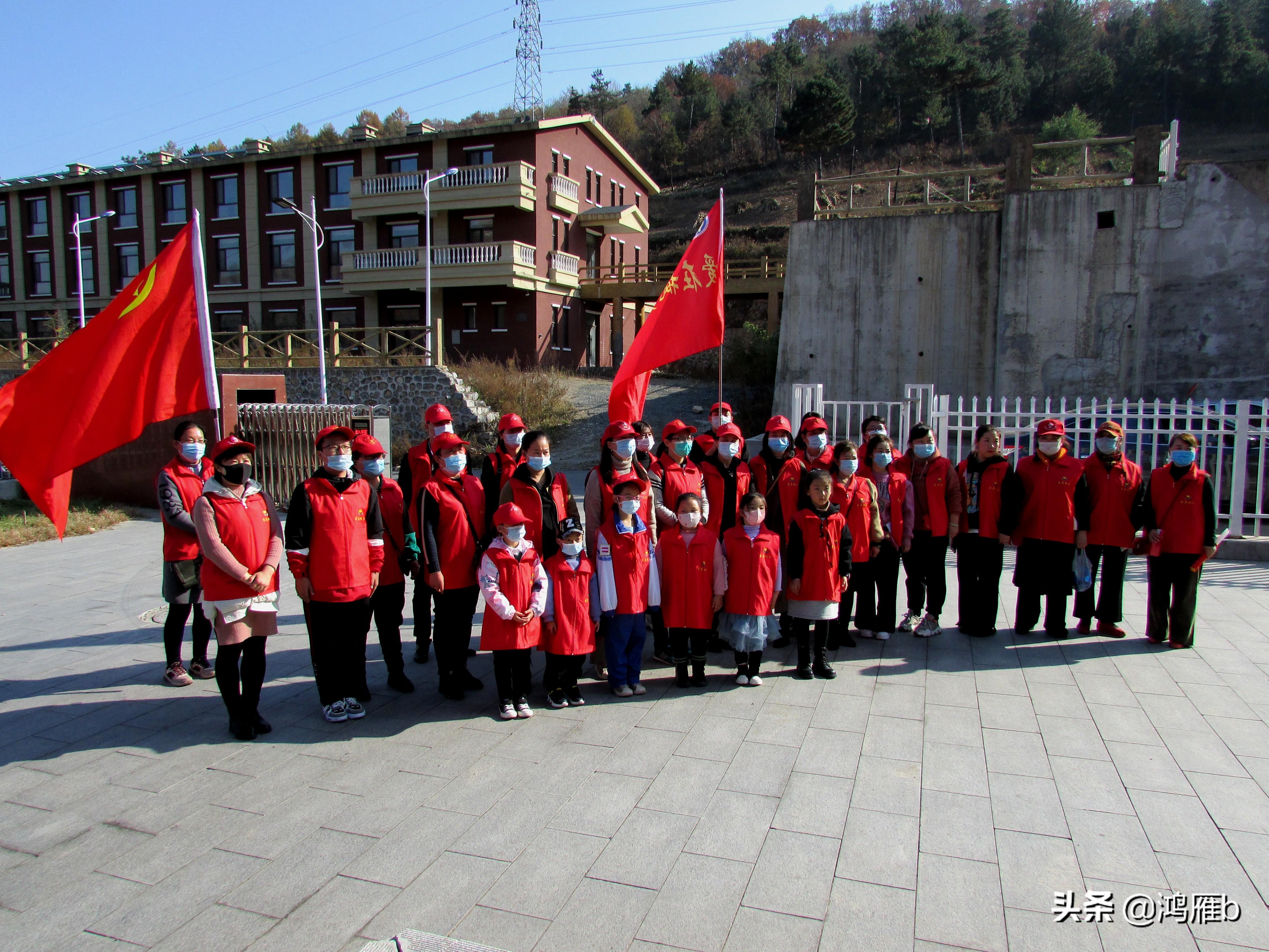 中国人民志愿军战歌报幕，英勇无畏，永垂不朽的英雄赞歌，中国人民志愿军战歌报幕，英勇赞歌，英雄精神永垂不朽