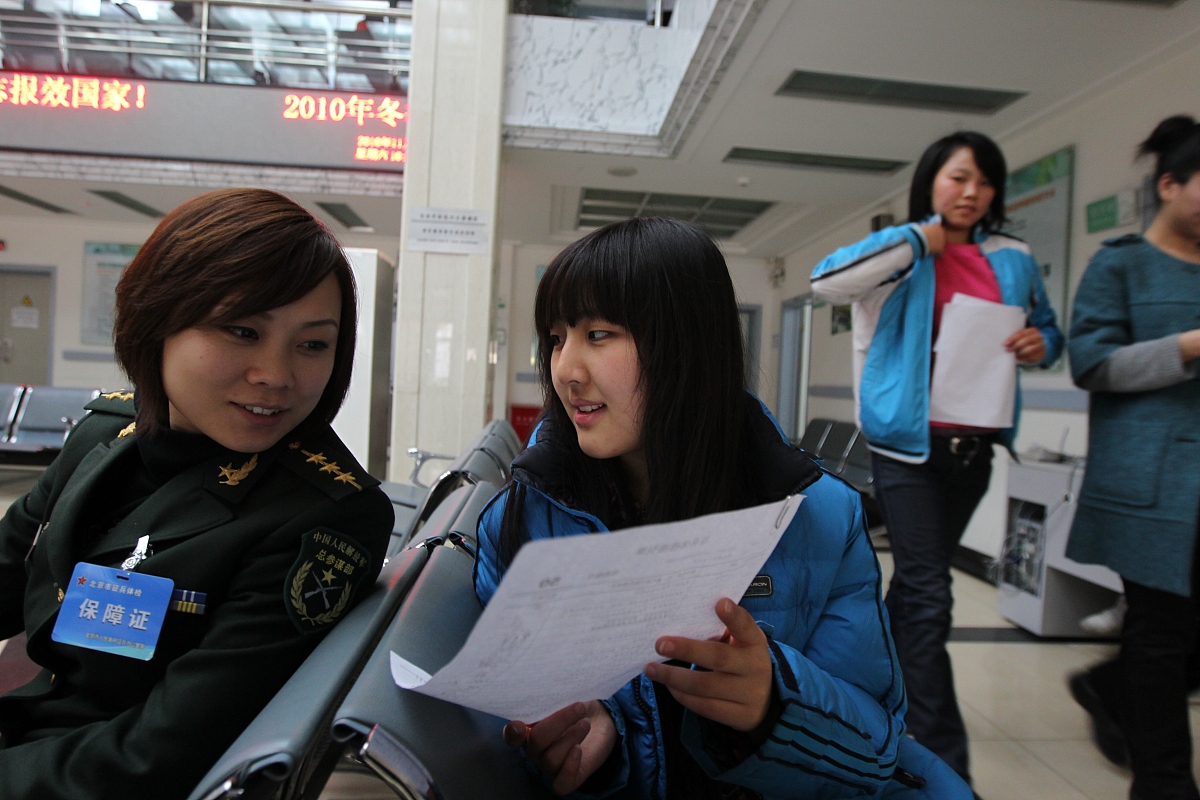 女兵政审，选拔与担当的重要一环，女兵政审，选拔与担当的关键环节