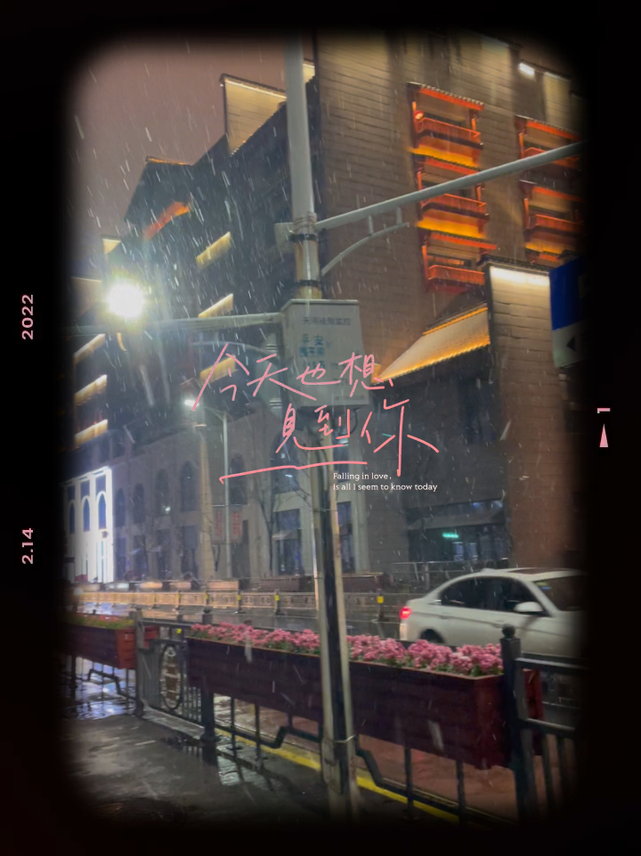 今天也想见到你——无尽的思念与期盼，无尽的思念与期盼，今日亦盼君归
