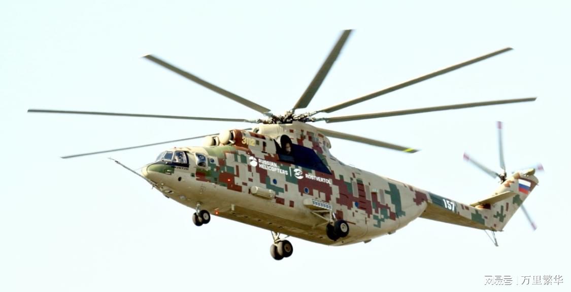 米-26重型运输直升机，空中巨无霸的传奇故事，米-26重型运输直升机，空中巨无霸的非凡传奇