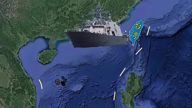 台海与台湾，地理、政治与文化的多维解读，台海与台湾，多维解读地理、政治与文化