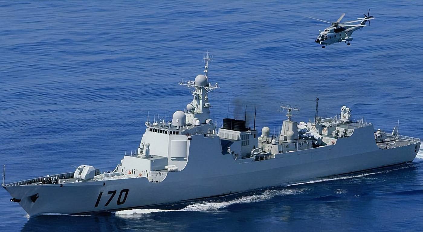 中国海军的崭新篇章，052C型驱逐舰的成功意味着，中国海军新篇章，052C型驱逐舰的成功启示