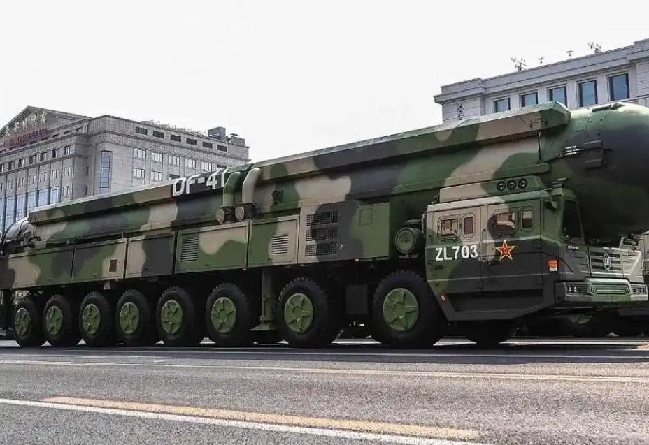 中国有东风-41导弹的数量揭秘，中国东风-41导弹数量揭秘