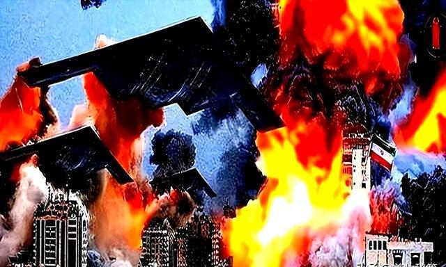 美军轰炸伊朗,历史、背景与影响分析,美军轰炸伊朗事件,历史背景、影响深度分析